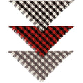 Buffalo Check Small Pet Bandana