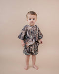 Shorts Set | Brown Camo