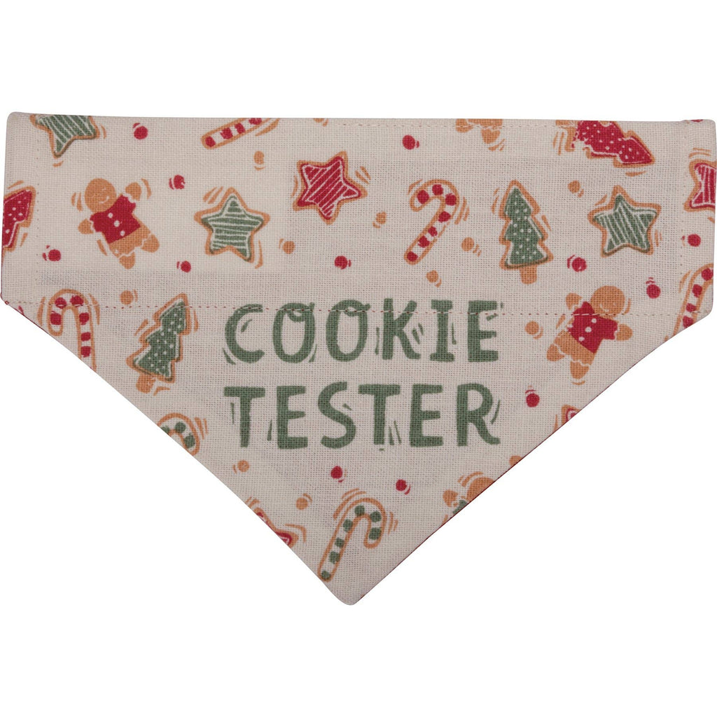 Cookie Tester/Wiggle Small Collar Bandana
