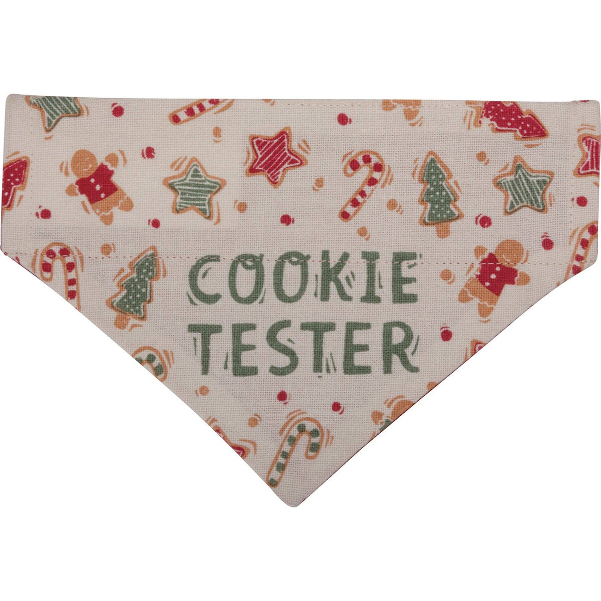 Cookie Tester/Wiggle Small Collar Bandana