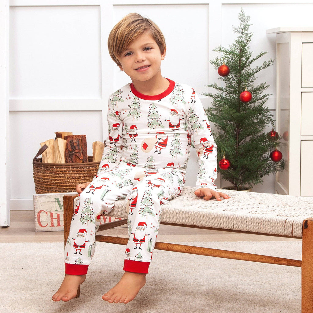 Santas Coming Bamboo Set