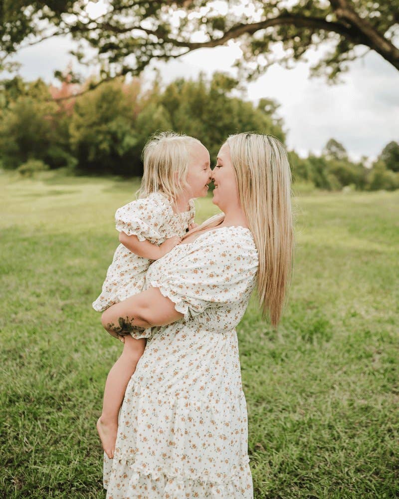 Mommy and Me Katherine Dress - Yellow Floral