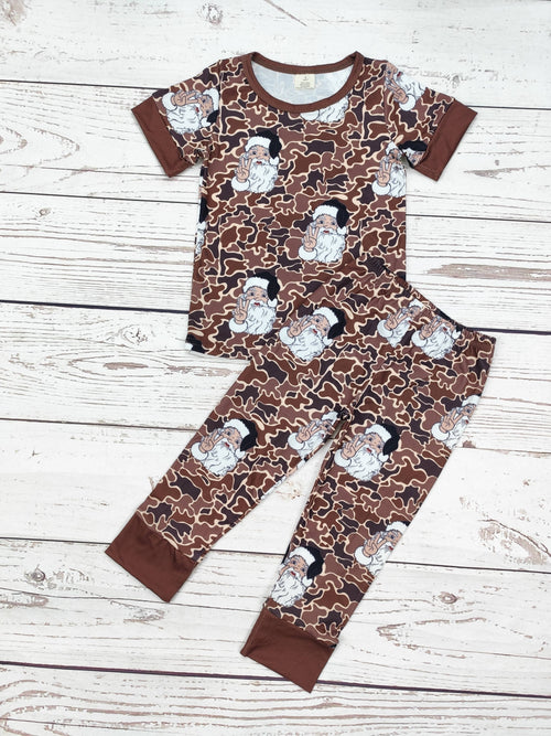 A Camouflage Christmas Pajamas