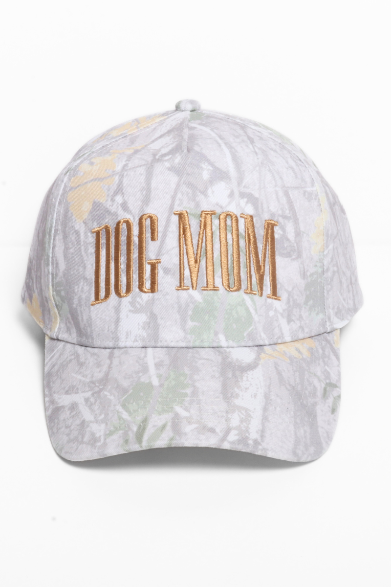 DOG MOM trucker hat