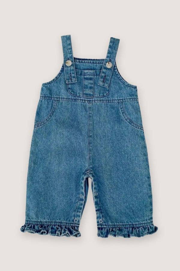 Denim Overalls