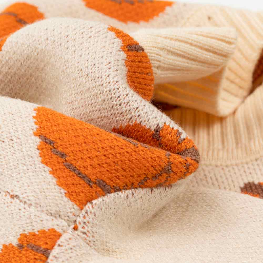 Pumpkin Dog Sweater