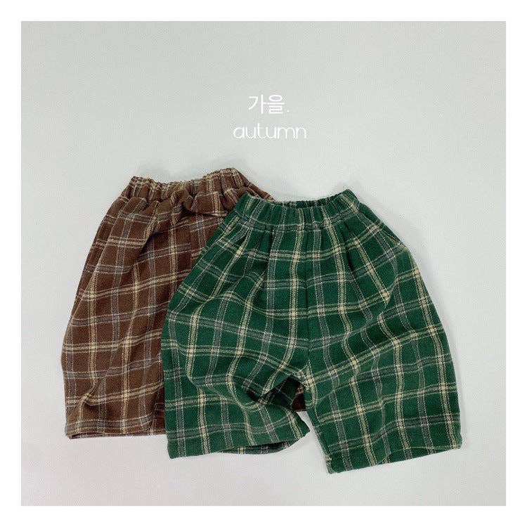 Autumn Stroll Wide-Leg Pants
