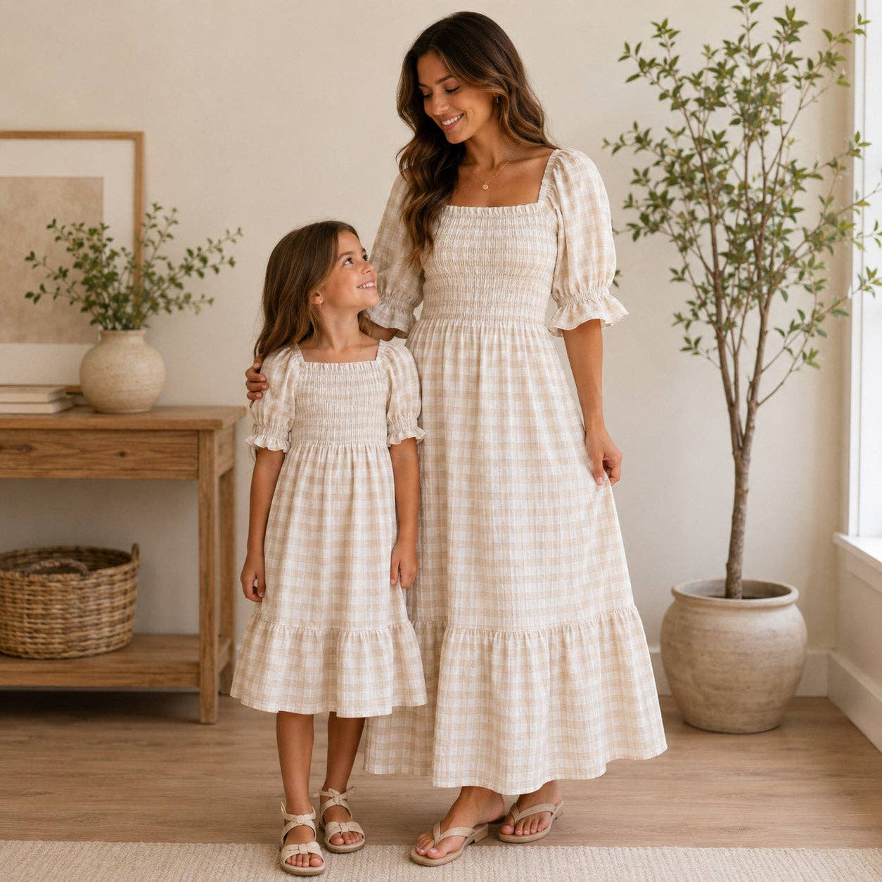 Sienna Mom & Baby Dress