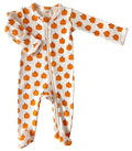 Pumpkin Organic Zip Footie
