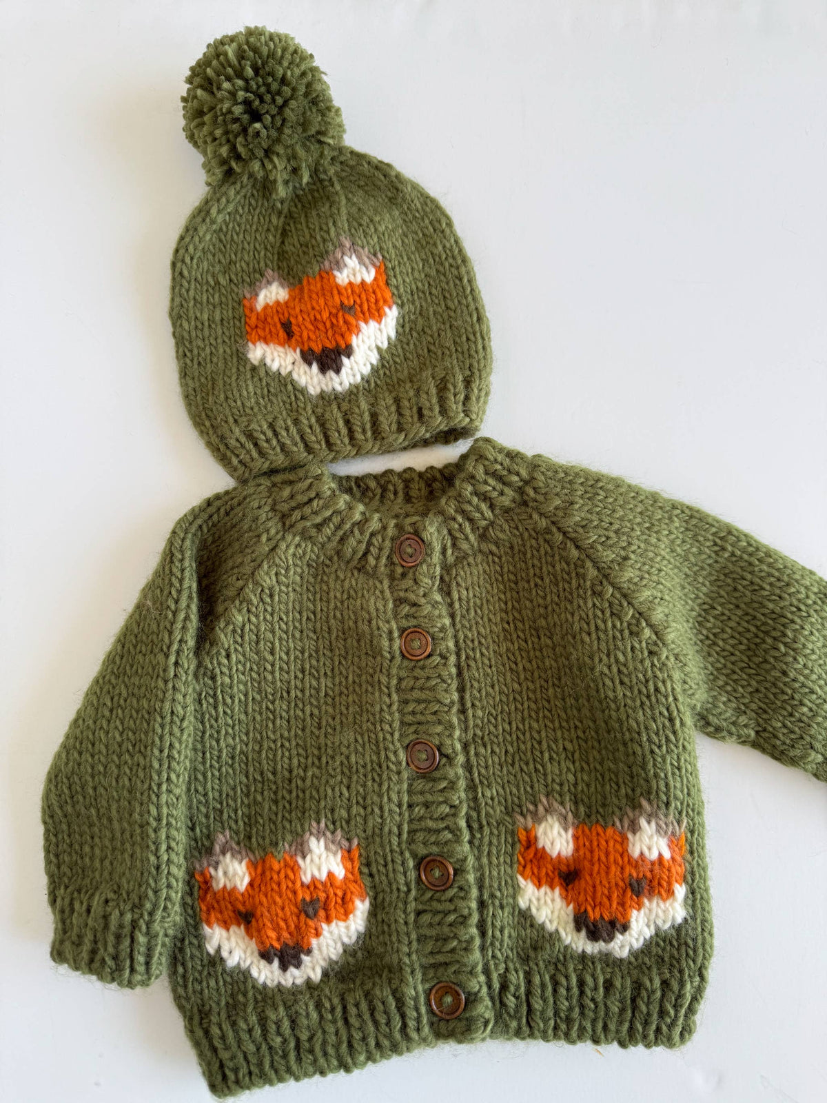 Autumn Fox Cardigan