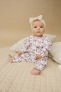 Jogger Set | Mocha Bows
