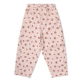 Organic Twill Barrel Pants - Rosebud