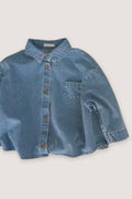 Denim Button Down Shirt
