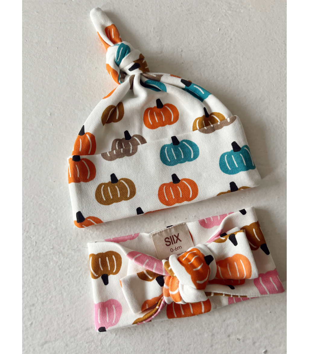Pink Pumpkin Patch Bow
