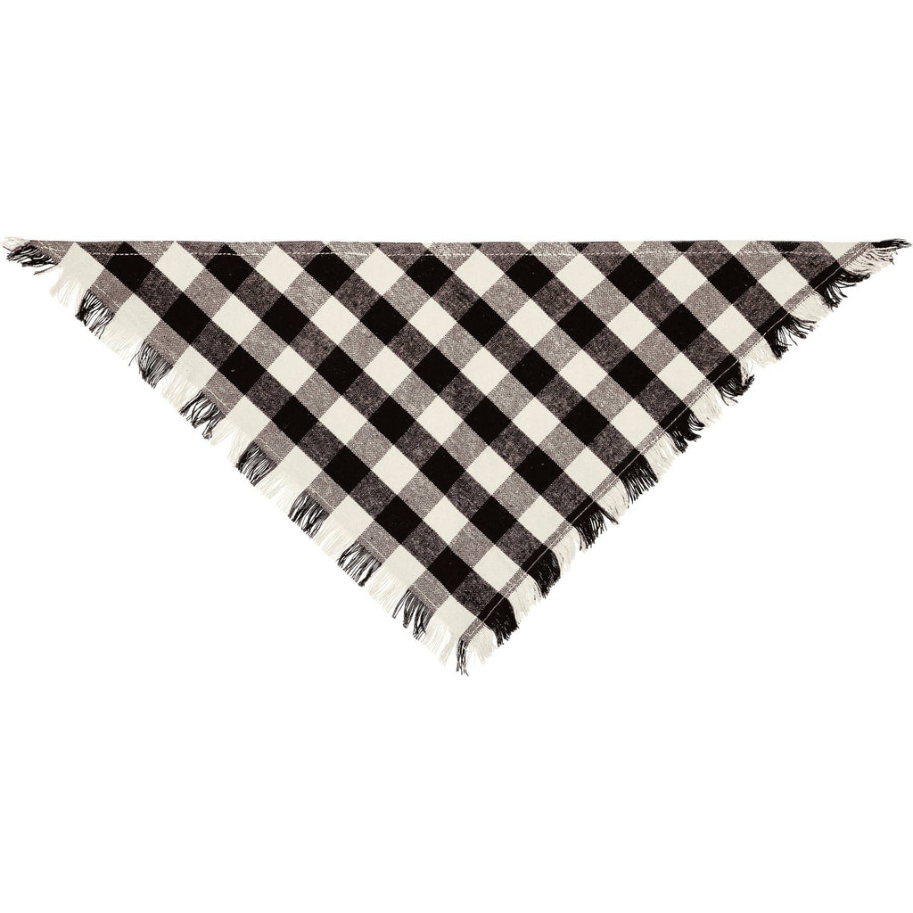 Buffalo Check Small Pet Bandana