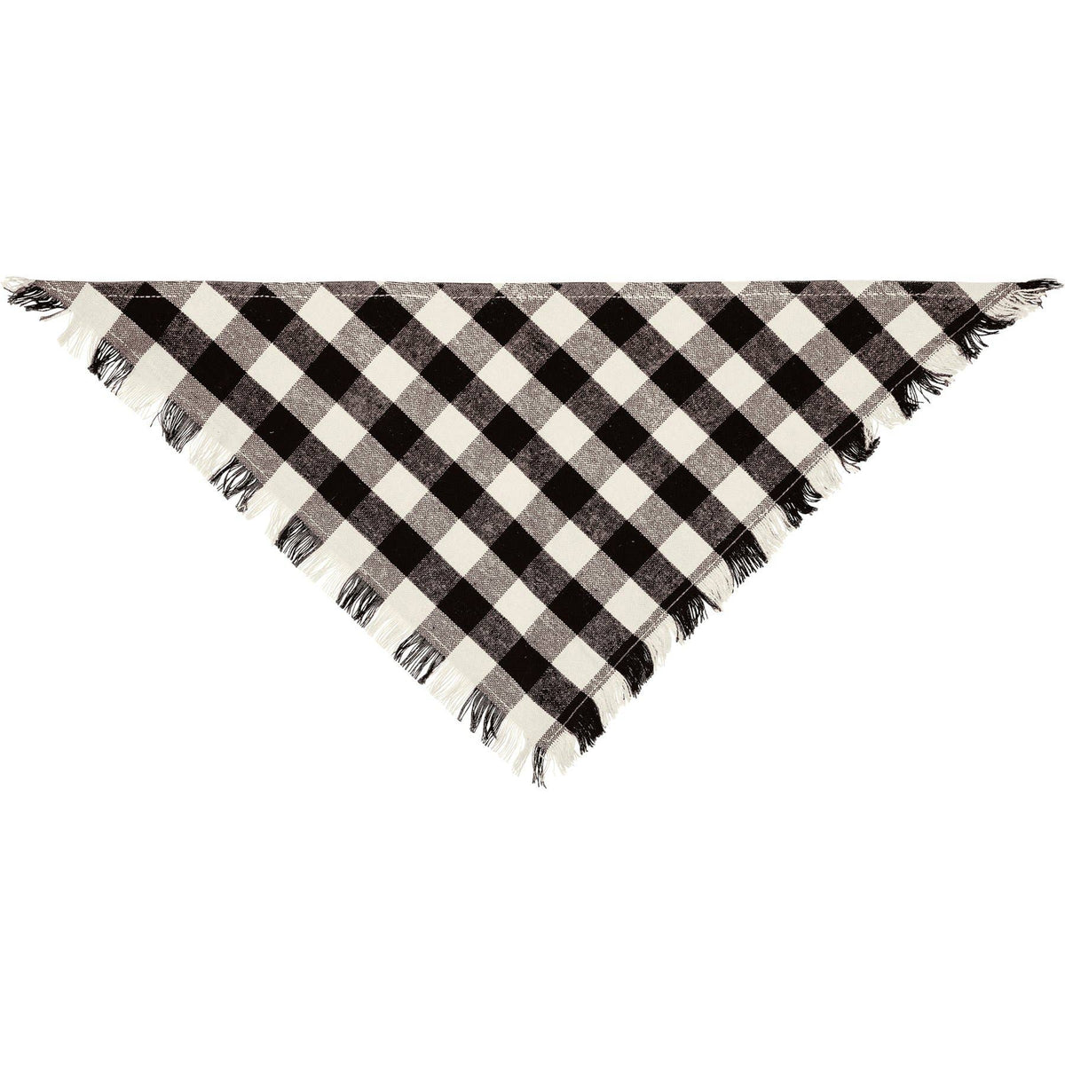 Buffalo Check Small Pet Bandana