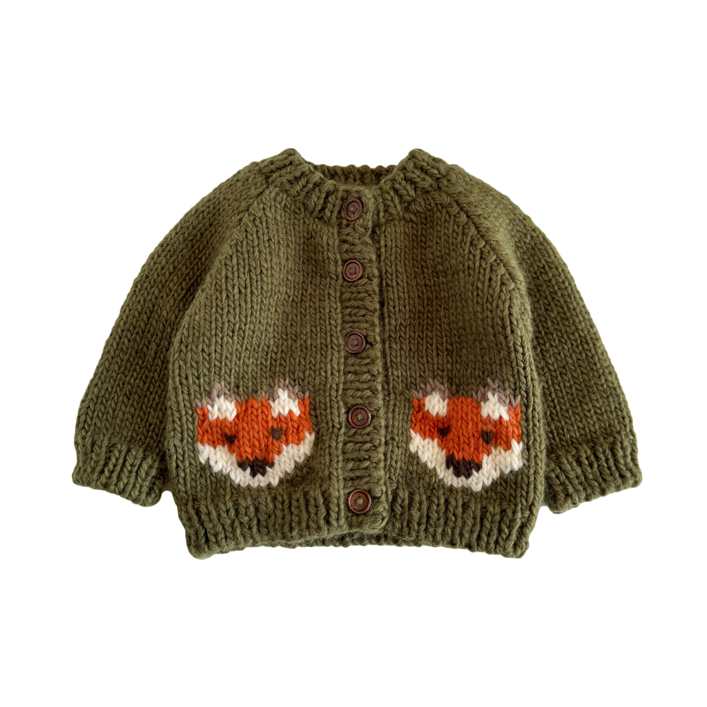 Autumn Fox Cardigan
