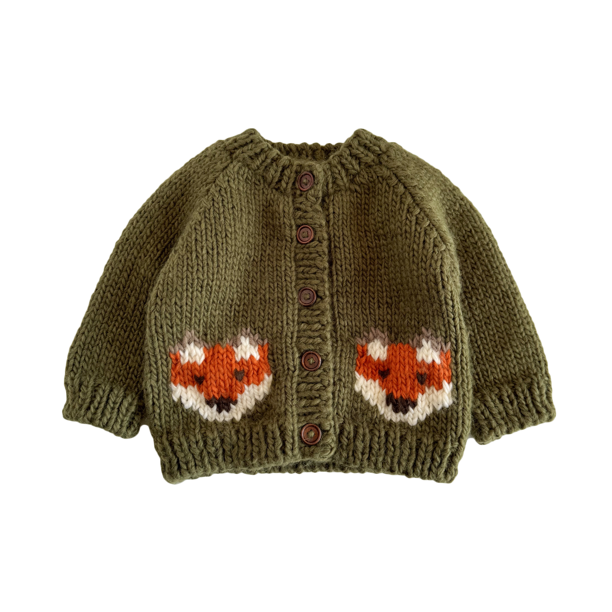 Autumn Fox Cardigan