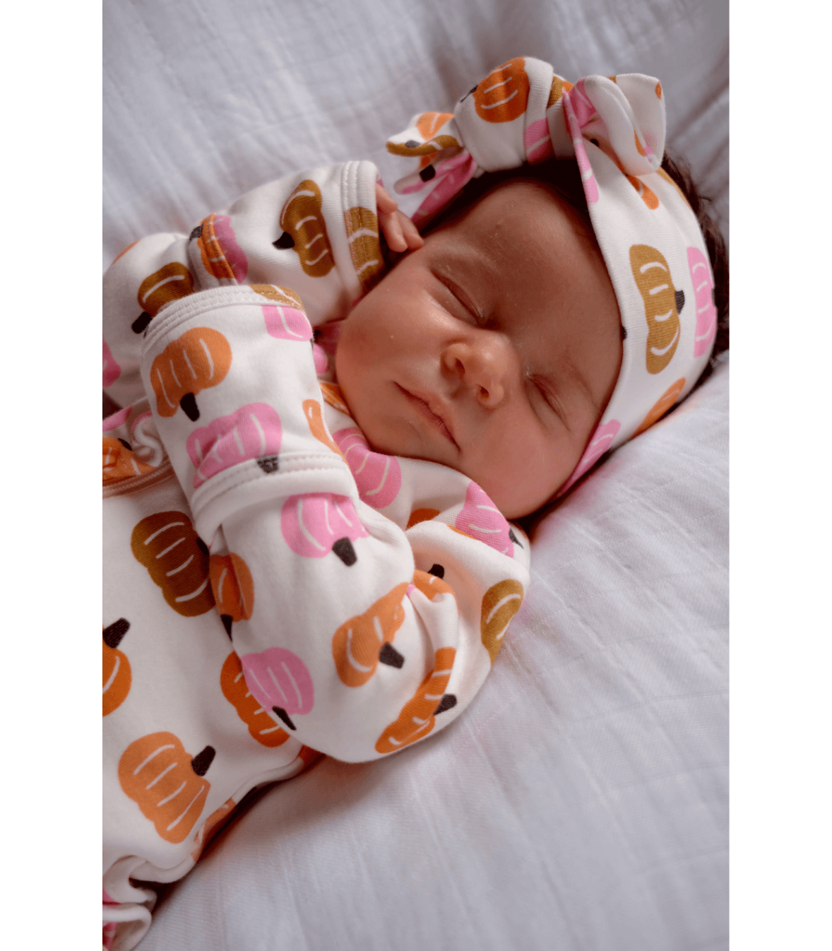 Pink Pumpkin Patch Bow