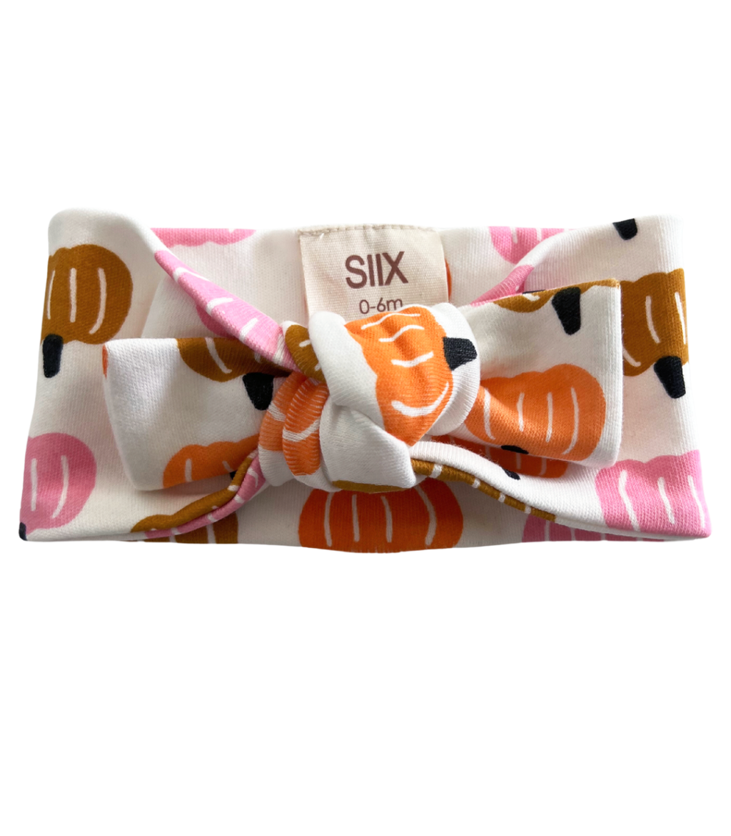 Pink Pumpkin Patch Bow
