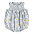 Sleeveless Romper -Daisy