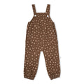 Organic Twill Overalls - Primrose
