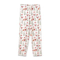 Christmas Santa Adult Bamboo Pajama Pants - Family Matching
