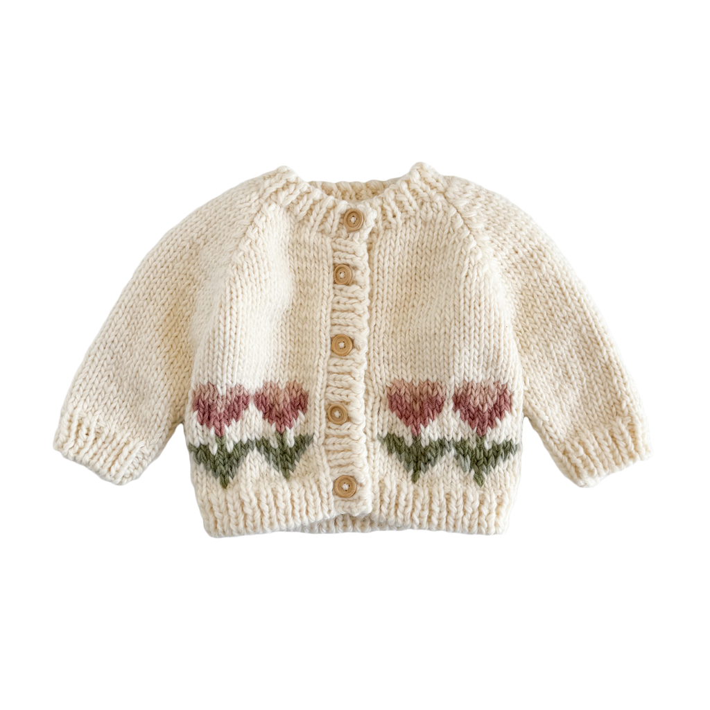 Tulip Cardigan