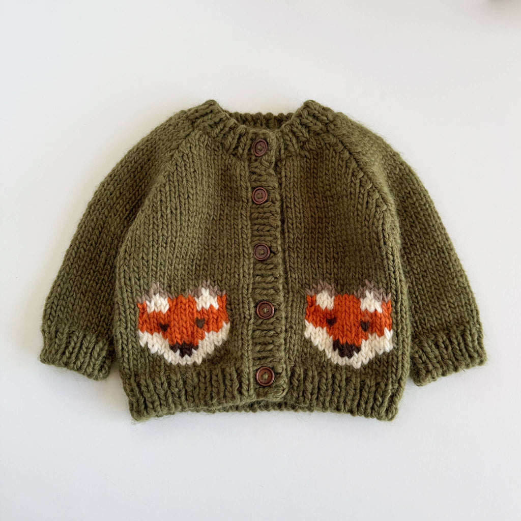 Autumn Fox Cardigan