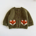 Autumn Fox Cardigan