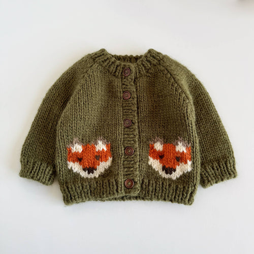 Autumn Fox Cardigan