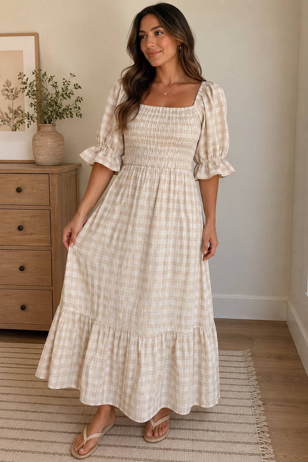 Sienna Mom & Baby Dress