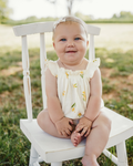 Buttercup Bloom Bubble Romper
