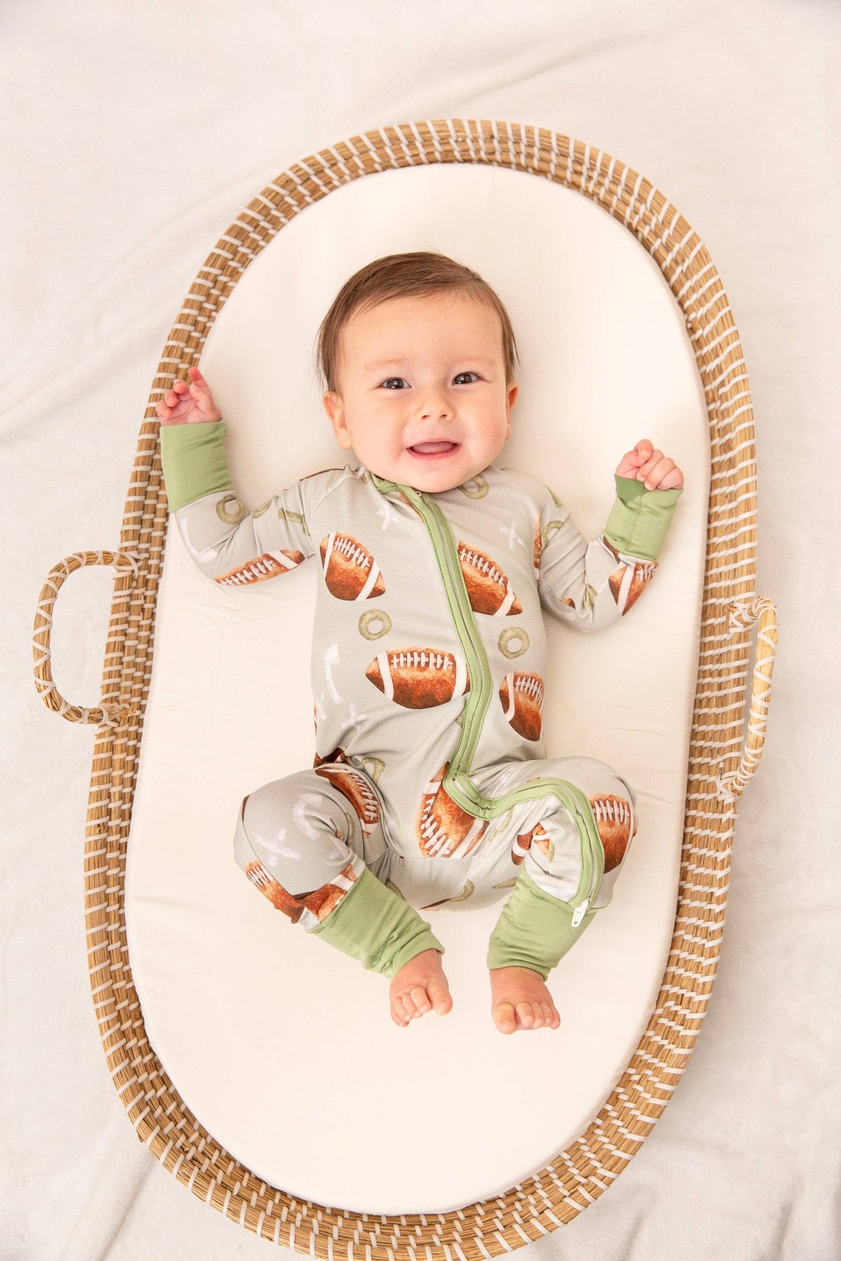 Football Time Romper