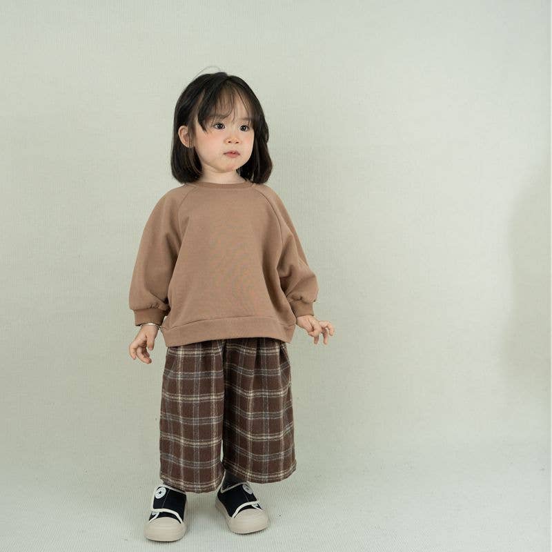 Autumn Stroll Wide-Leg Pants