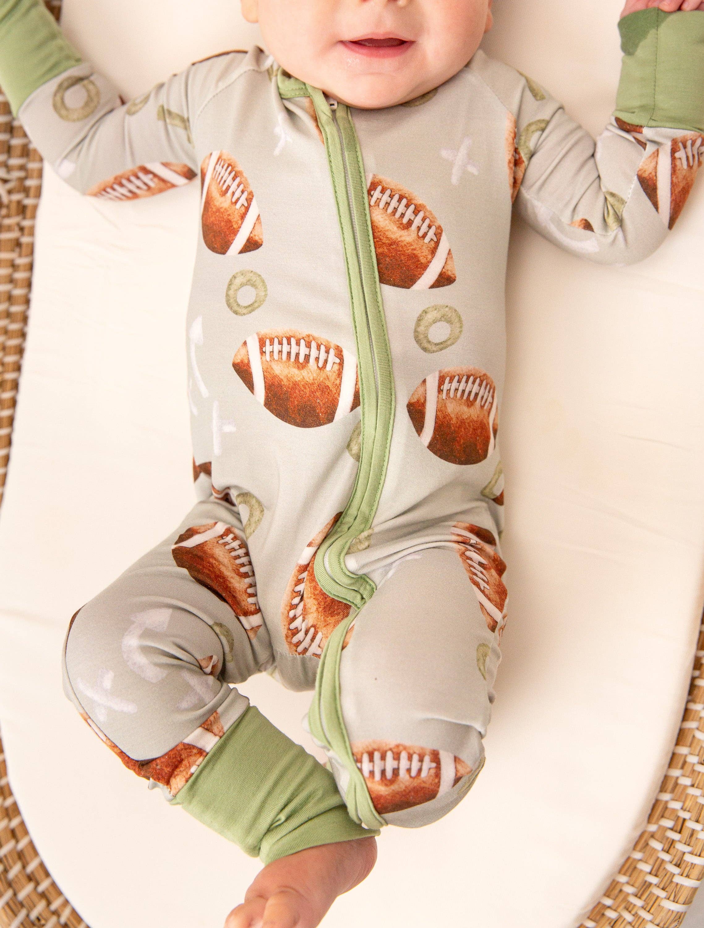 Football Time Romper