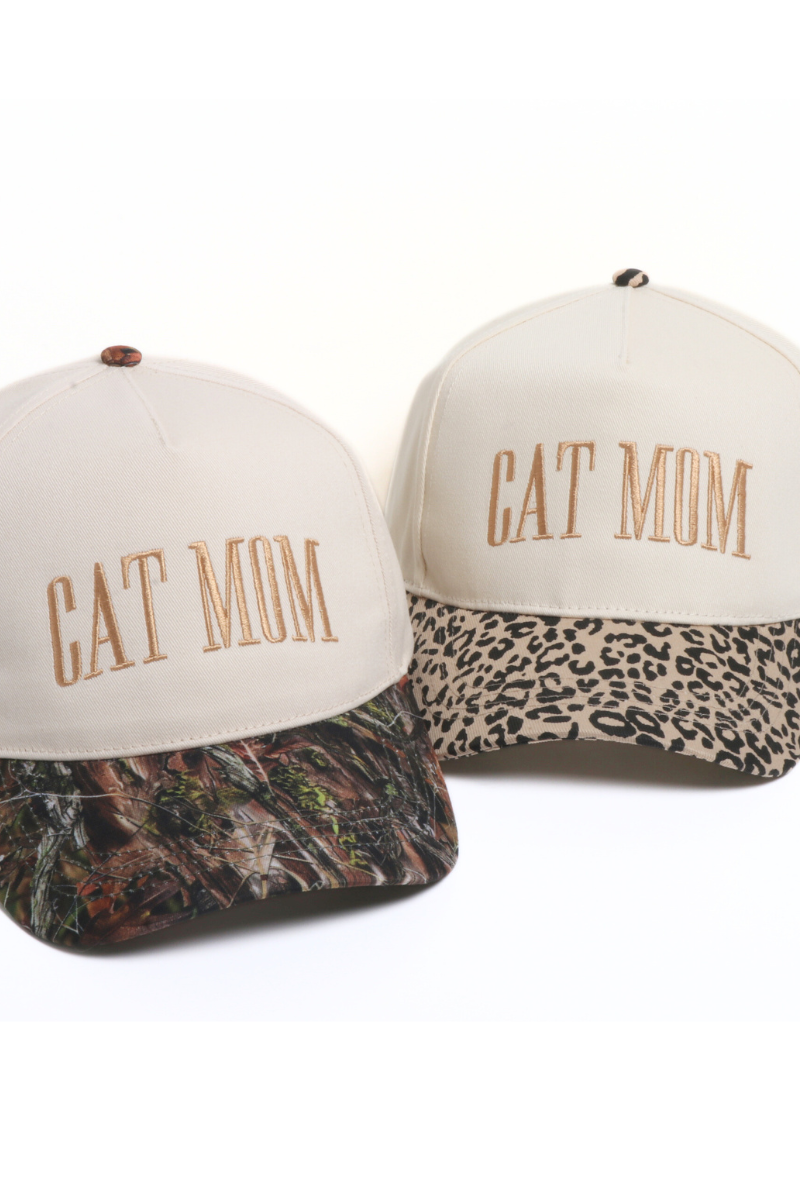 CAT MOM trucker hat