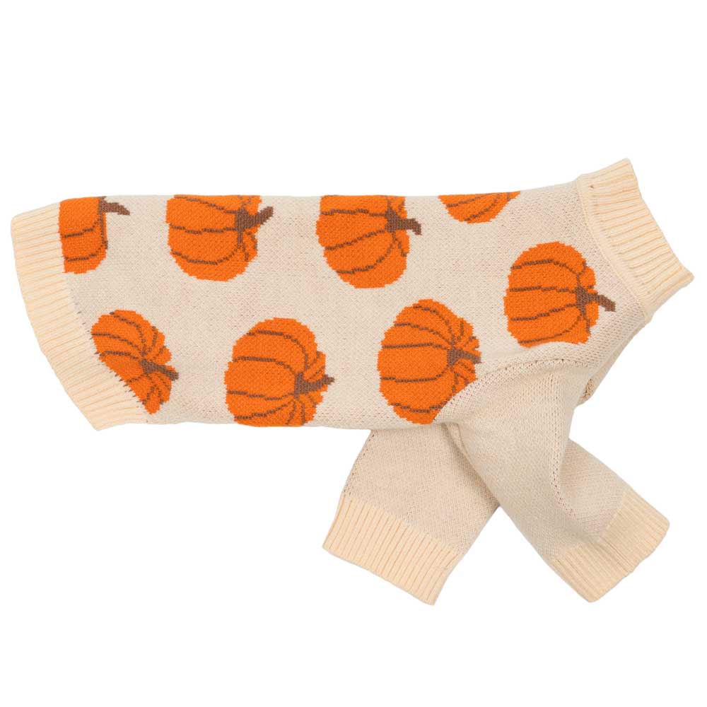 Pumpkin Dog Sweater
