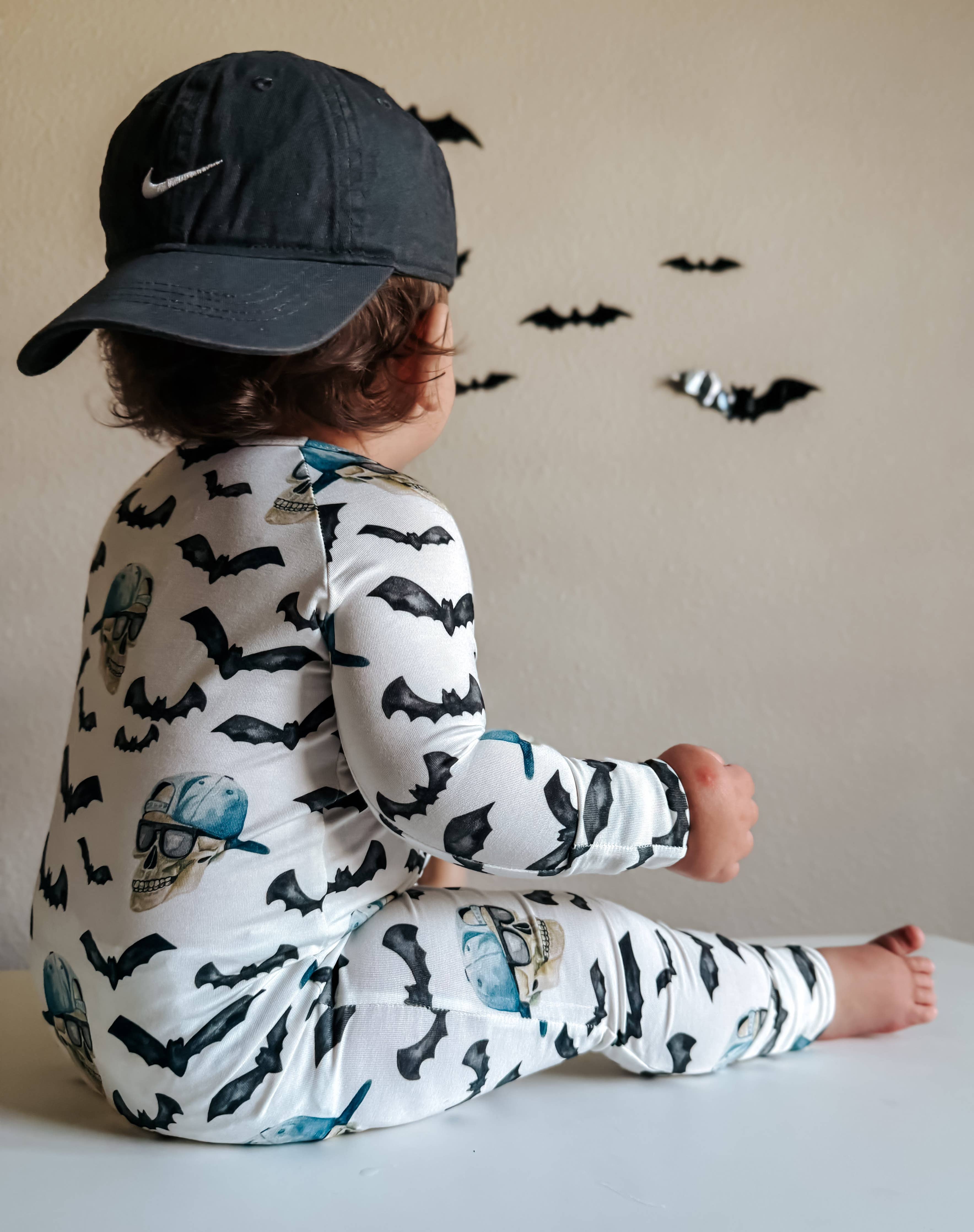 Spooky Bro Bamboo Zippy Pajamas