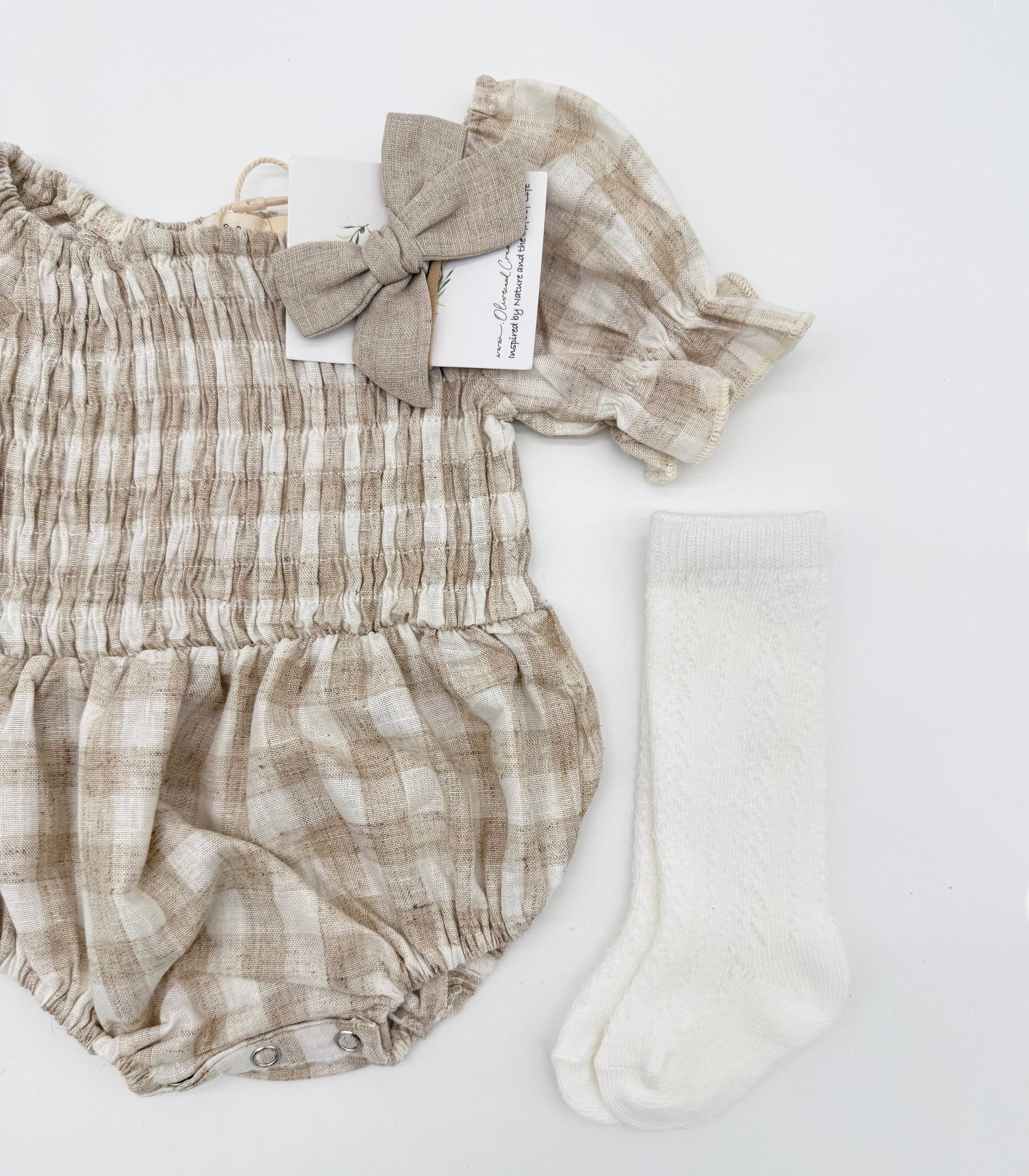 Sienna Mom & Baby Dress