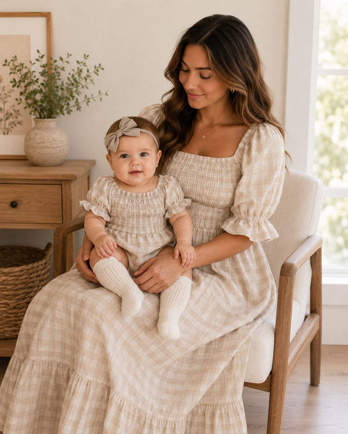 Sienna Mom & Baby Dress