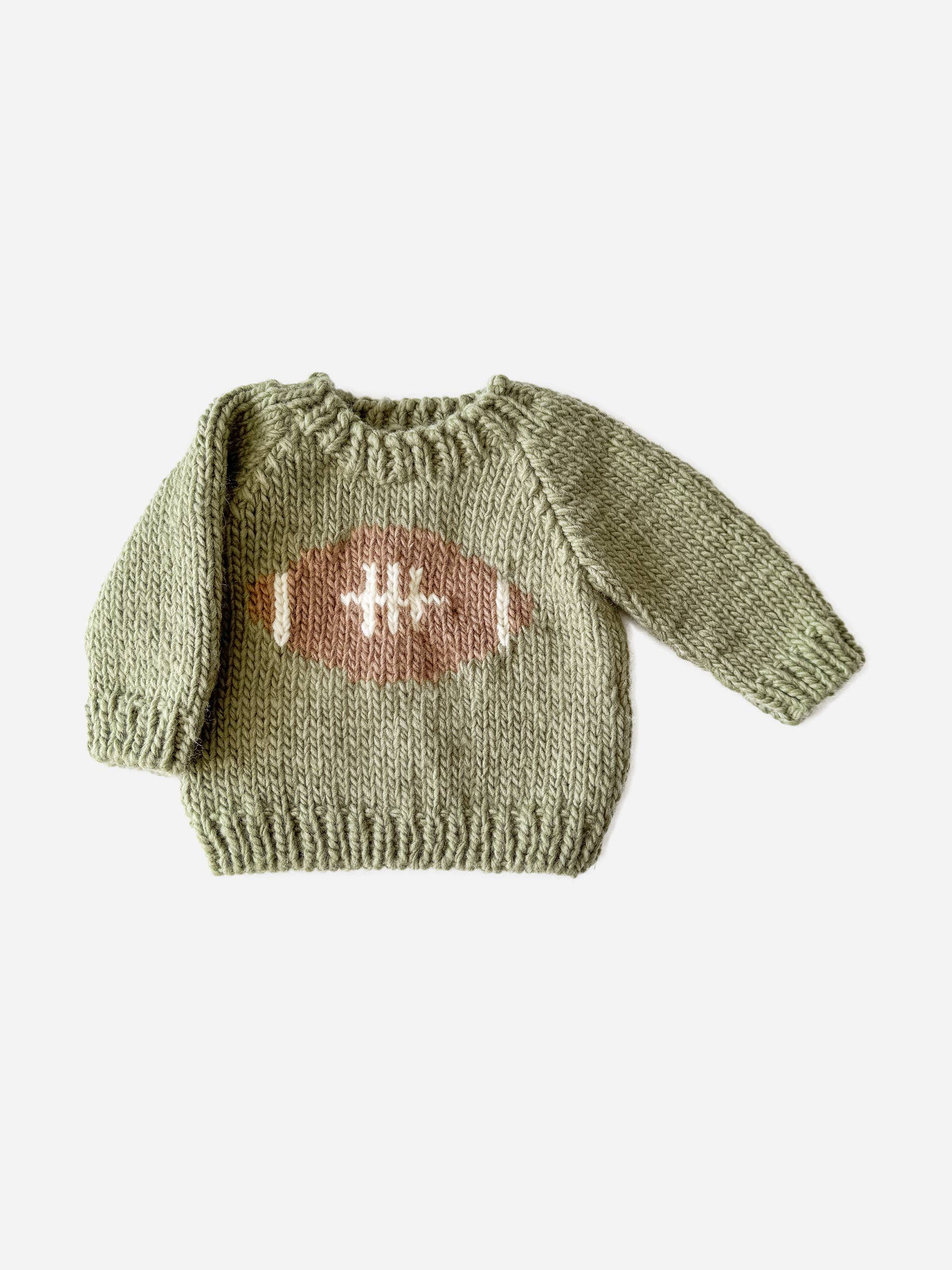 The Touchdown Sweater