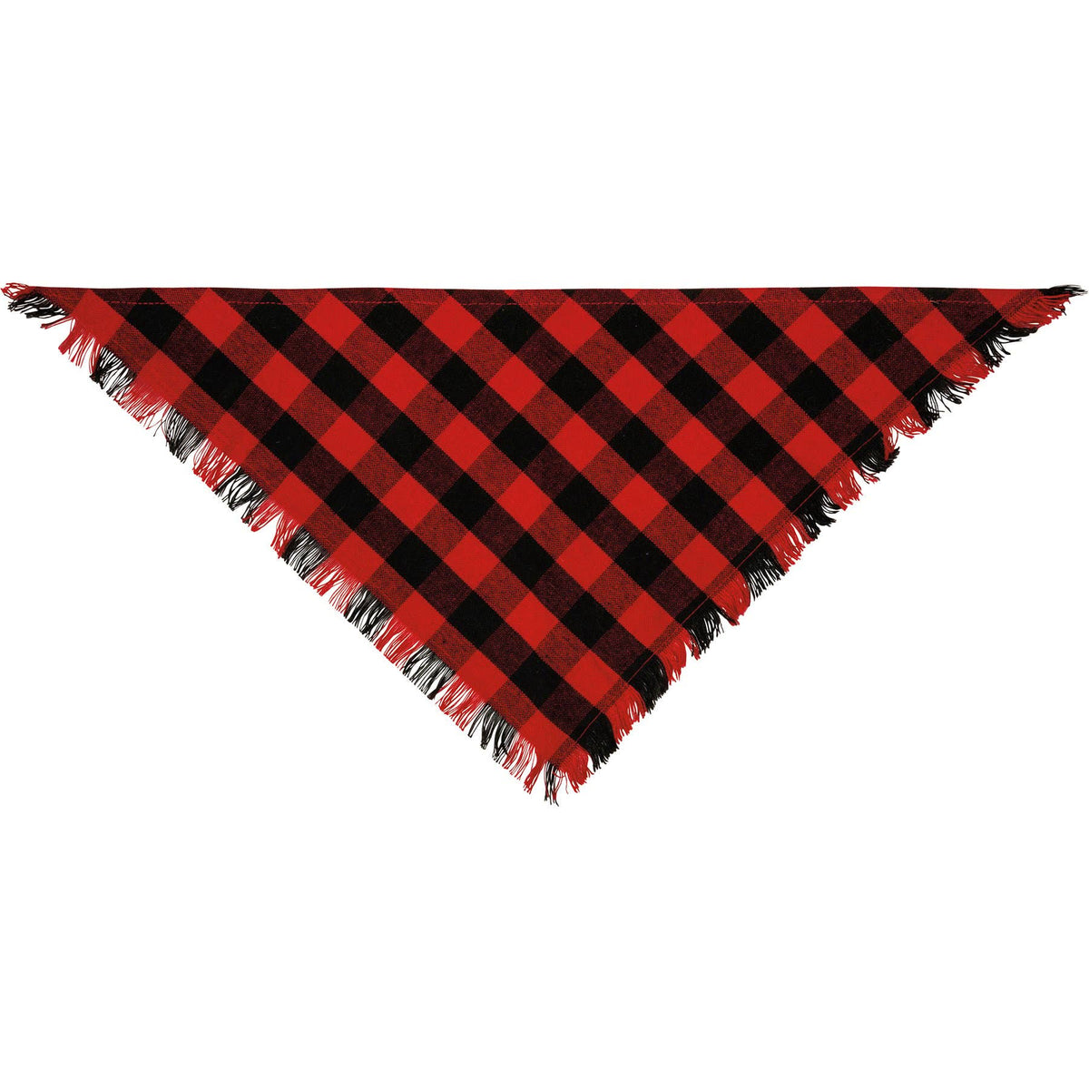 Buffalo Check Small Pet Bandana