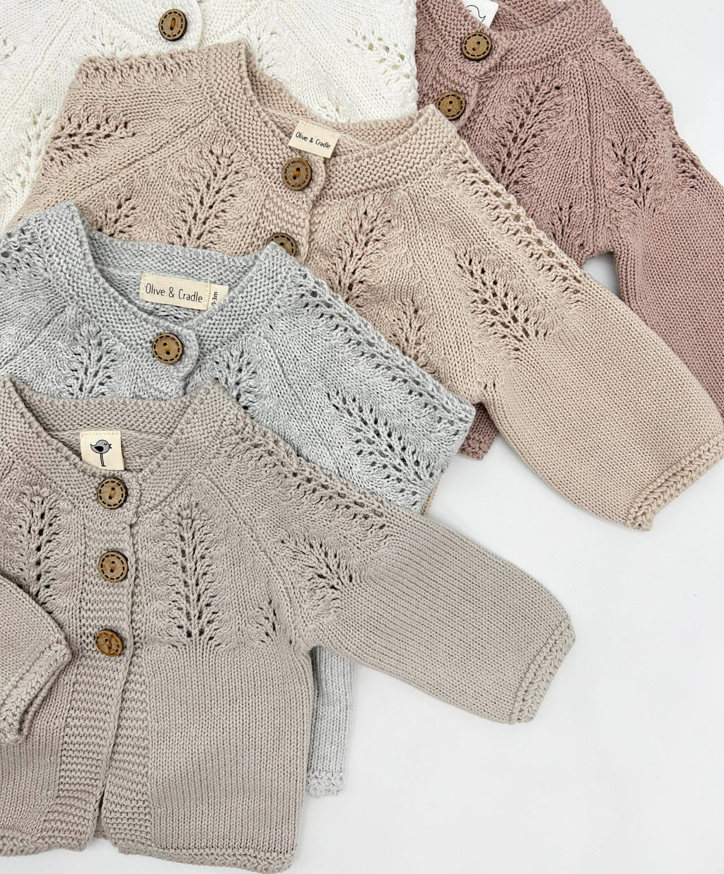 Olesya Cotton Knit Sweater