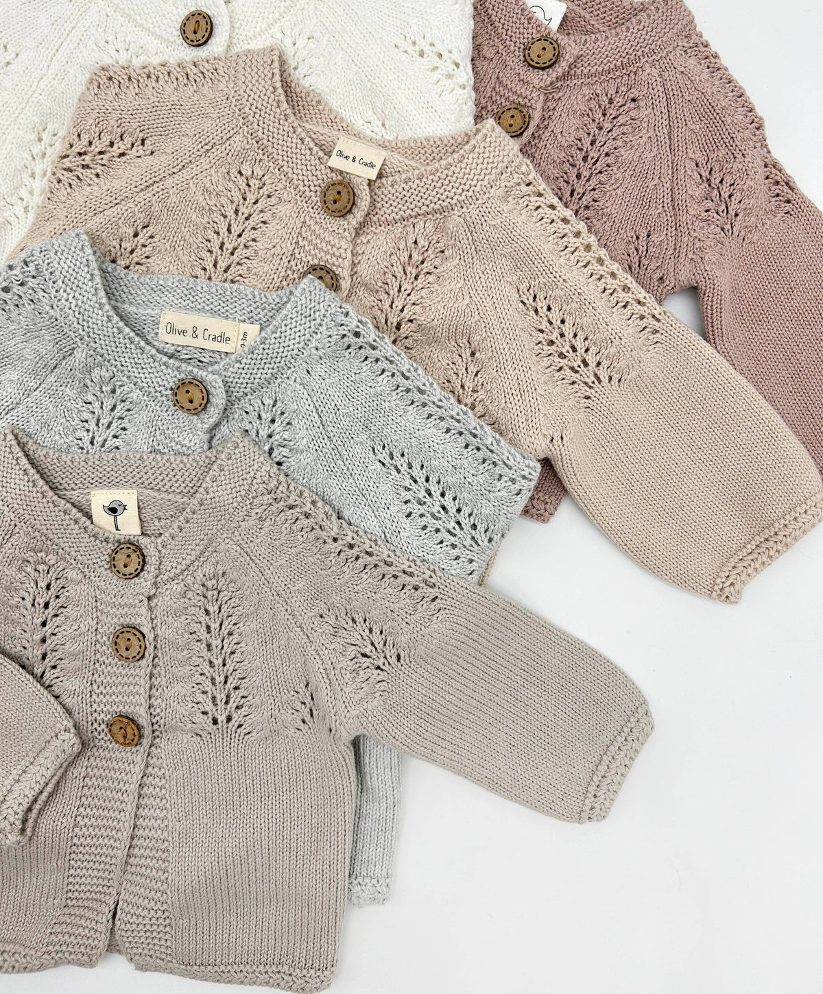 Olesya Cotton Knit Sweater