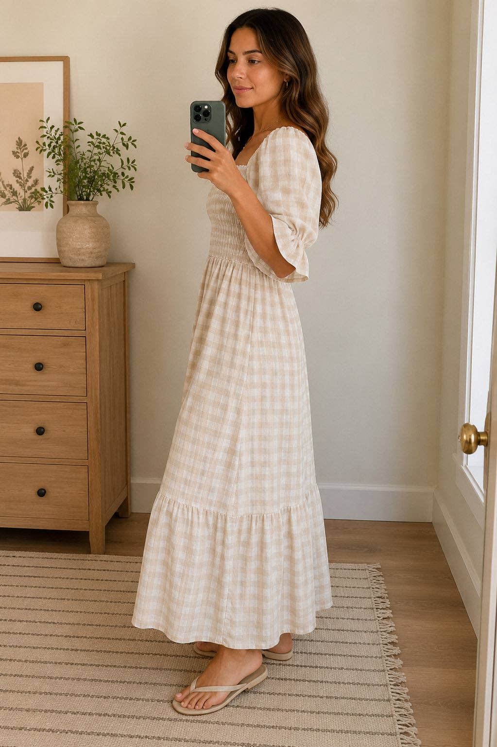 Sienna Mom & Baby Dress