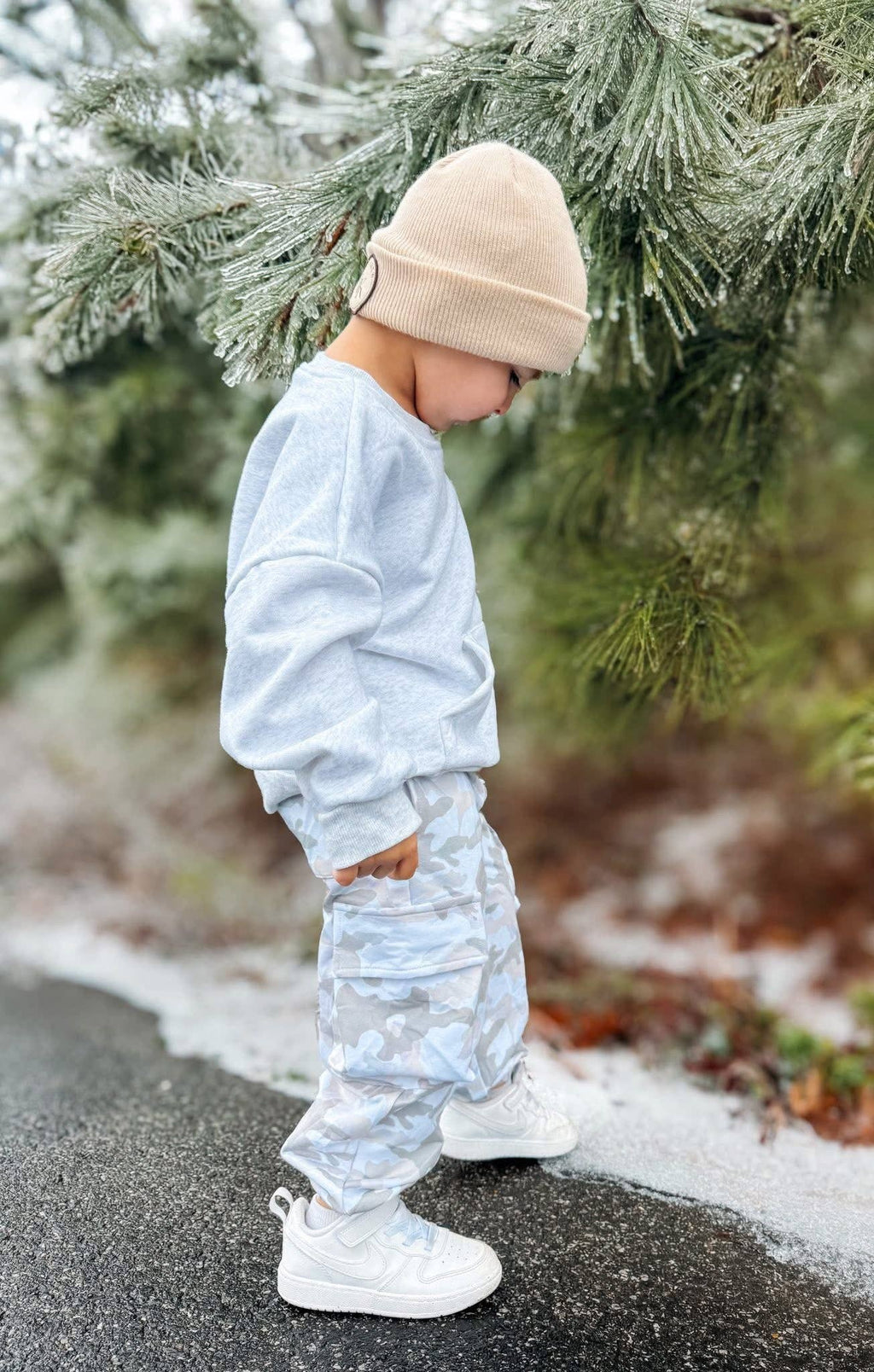 ICY CAMO CARGOS