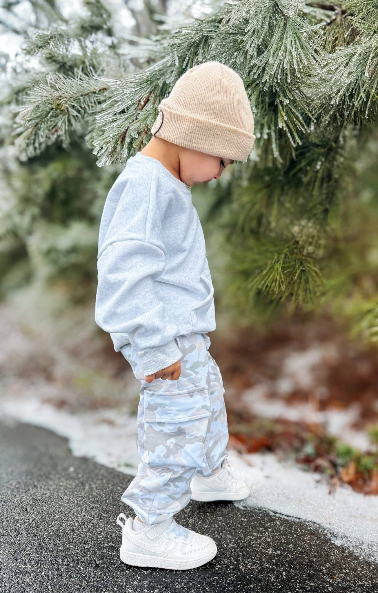 ICY CAMO CARGOS