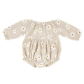 Long Sleeve Romper - Daisy