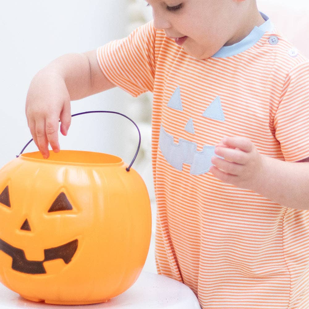 Pumpkin Party Romper